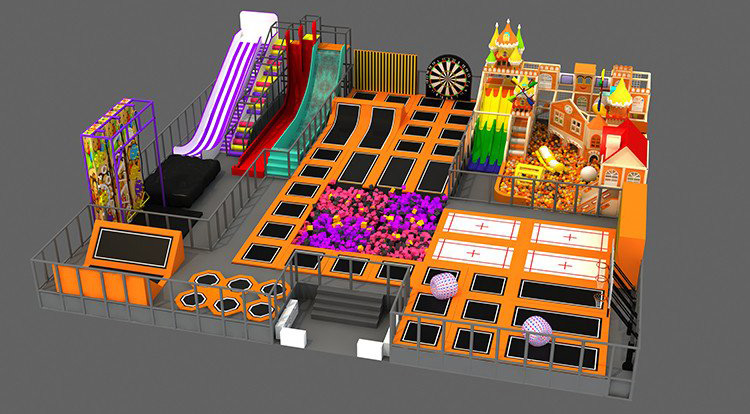 大型蹦床設(shè)備 大型蹦床設(shè)備