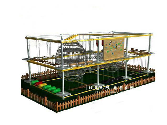 兒童探險(xiǎn)樂(lè)園設(shè)備