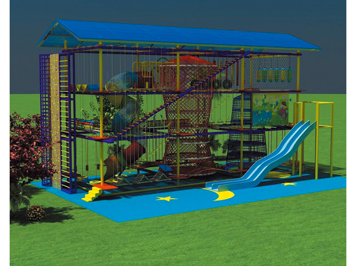 兒童探險樂園游樂設施