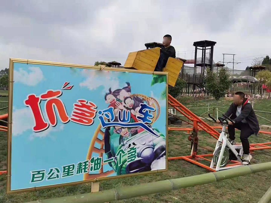 網(wǎng)紅坑爹過山車游樂設(shè)備