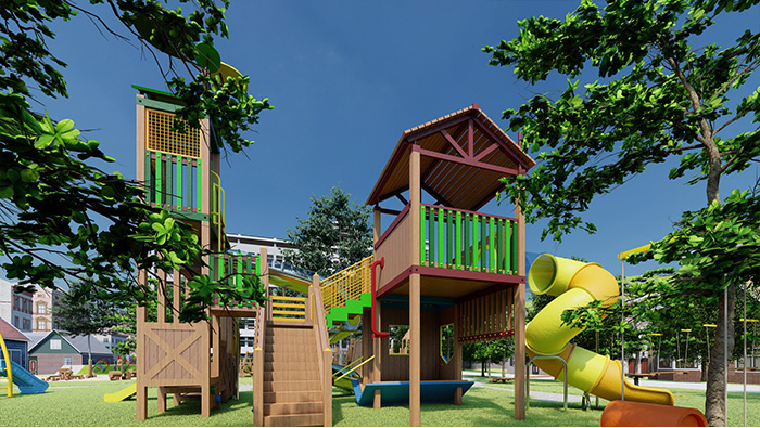 非標兒童游樂設備