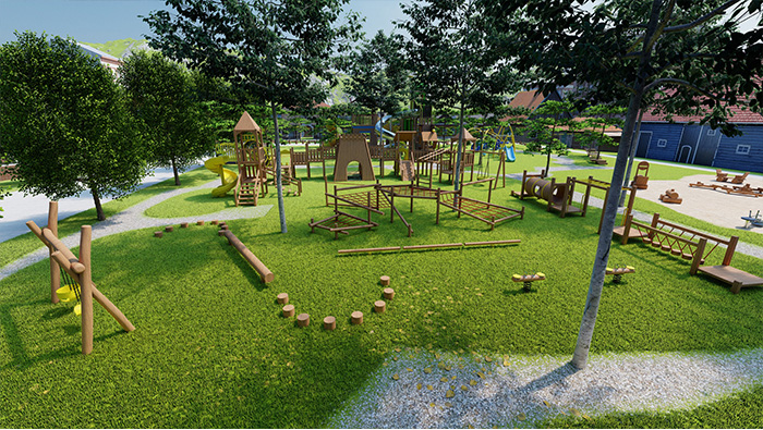 非標兒童游樂設(shè)備