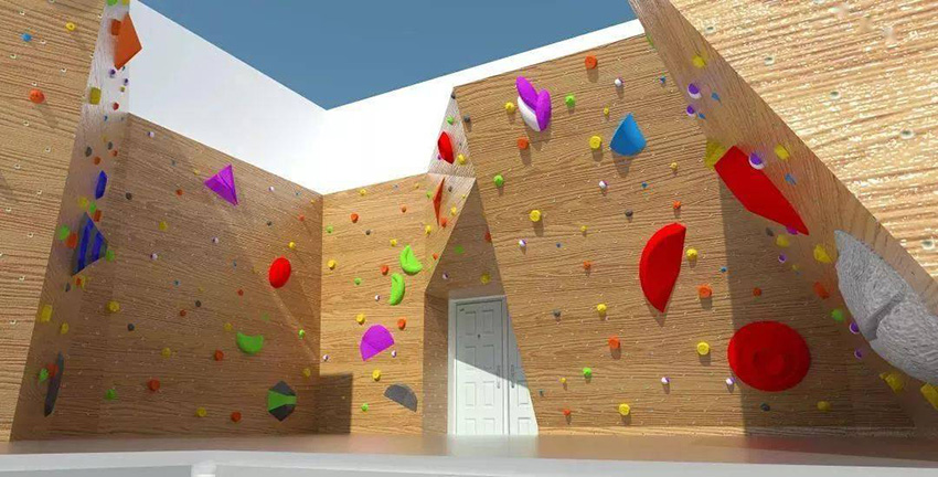 室外攀巖墻設(shè)施 兒童攀巖設(shè)施