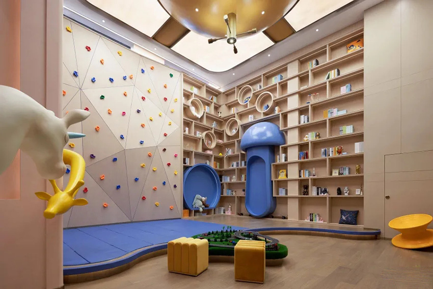 室內(nèi)攀巖墻設(shè)施 兒童攀巖墻設(shè)施