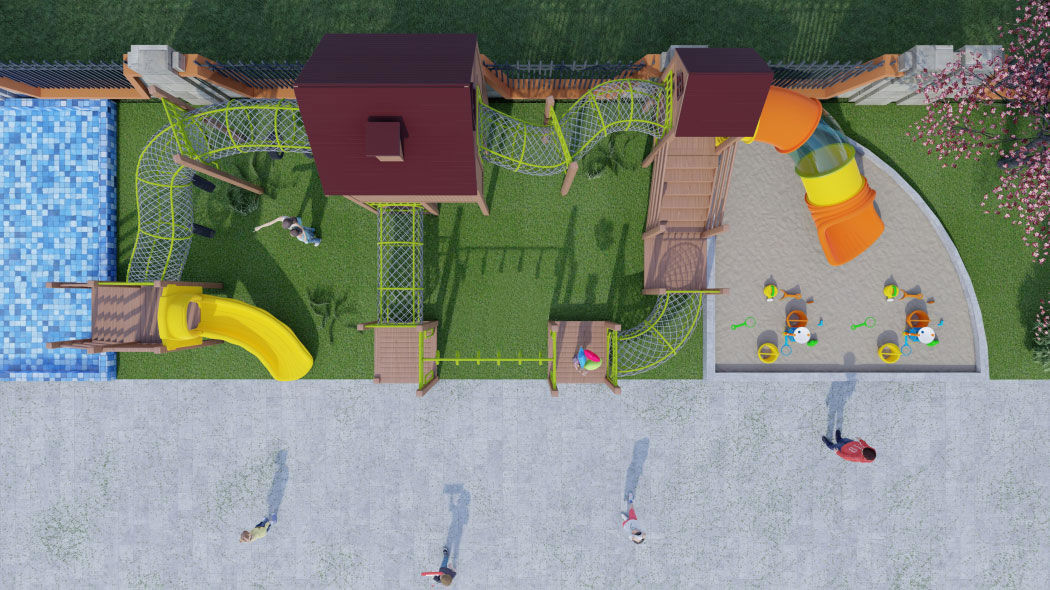 兒童樂園設(shè)備 兒童樂園設(shè)備