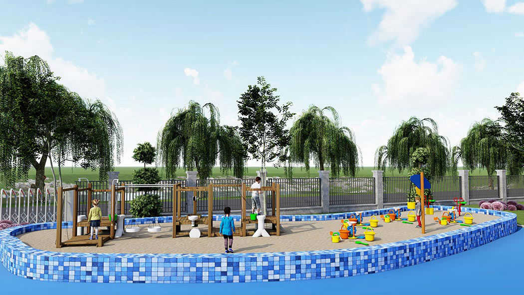 整體樂園建造 整體樂園建造