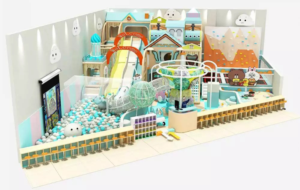 百萬(wàn)海洋球池 百萬(wàn)海洋球池