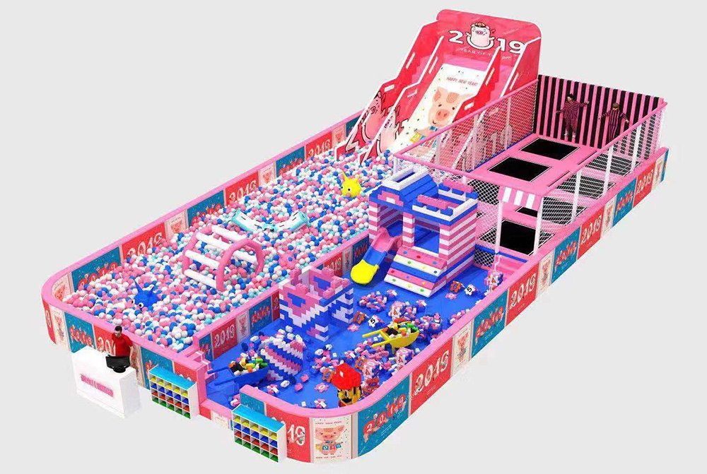 百萬(wàn)海洋球池 百萬(wàn)海洋球池