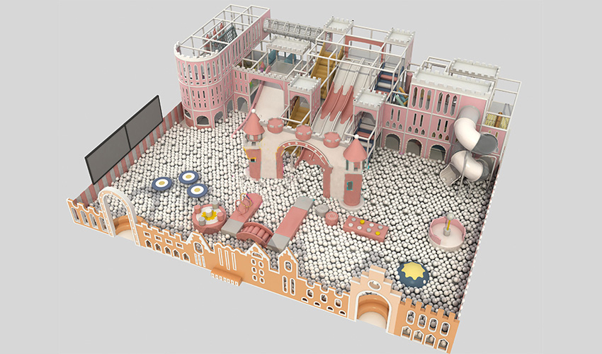 百萬(wàn)海洋球池 百萬(wàn)海洋球池