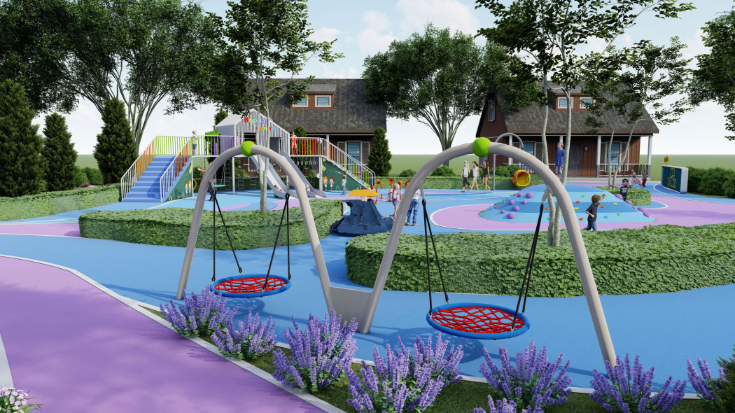 戶外秋千設(shè)備 戶外秋千設(shè)備