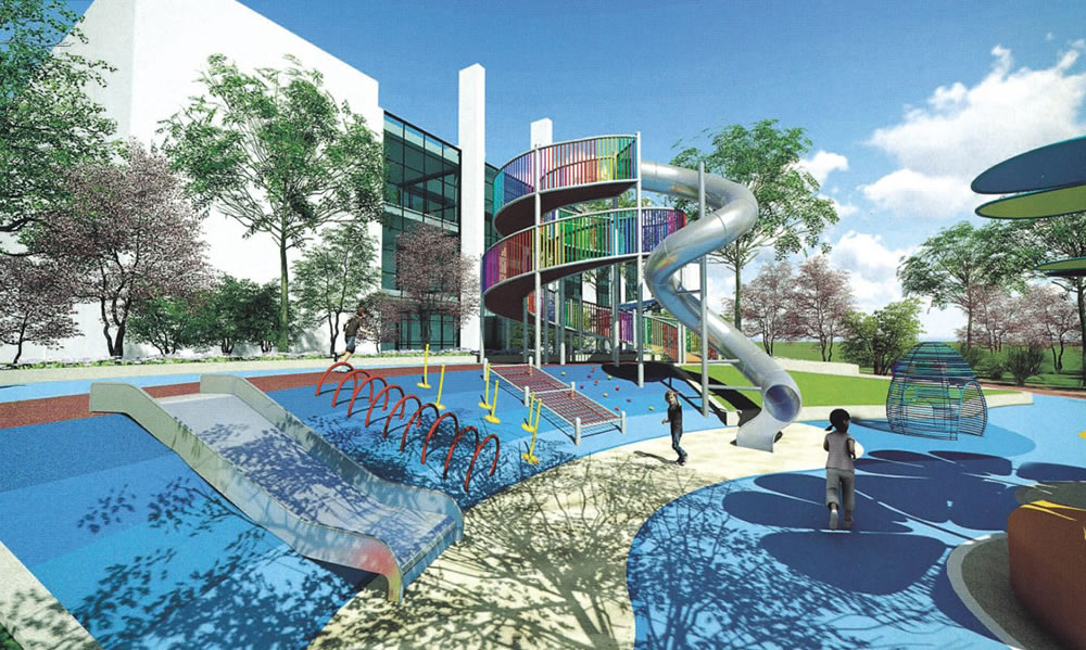 不銹鋼滑梯 不銹鋼滑梯