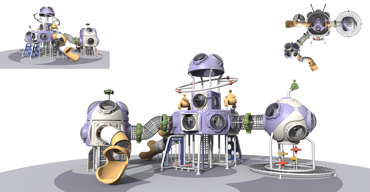 兒童組合滑梯 兒童組合滑梯