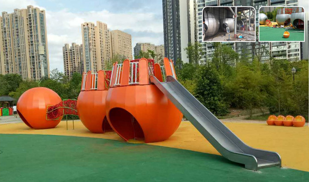 不銹鋼滑梯設(shè)備 不銹鋼滑梯設(shè)備