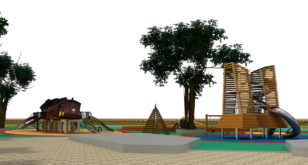 不銹鋼滑梯設(shè)備