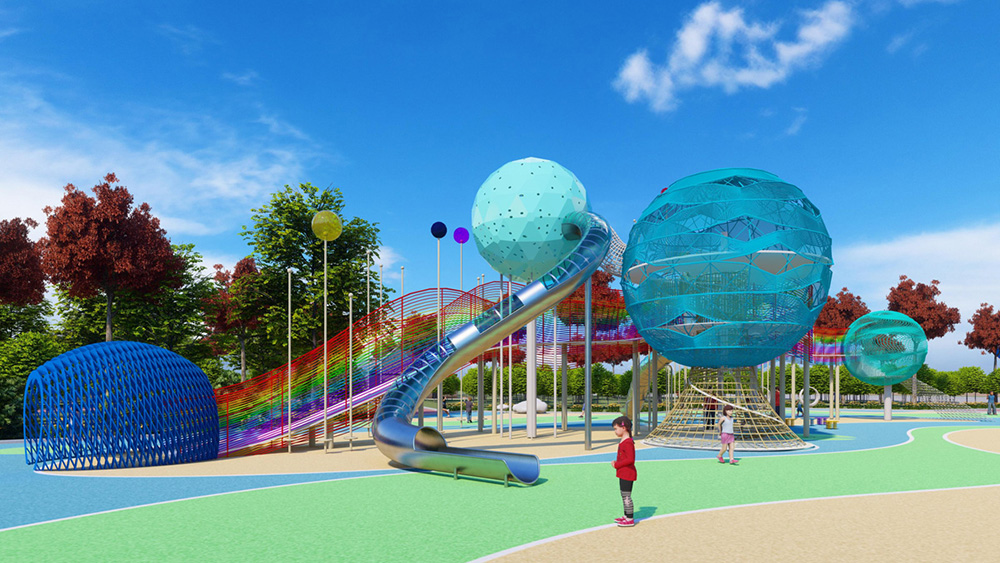 無(wú)動(dòng)力游樂設(shè)備