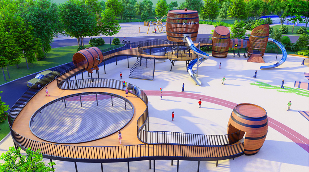 大型滑梯設(shè)備 大型滑梯設(shè)備