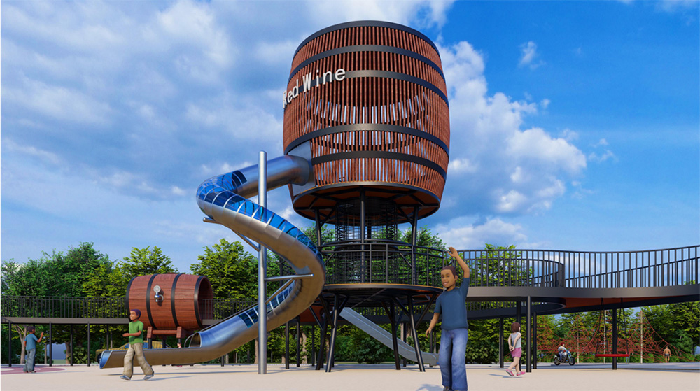 大型滑梯設(shè)備 大型滑梯設(shè)備