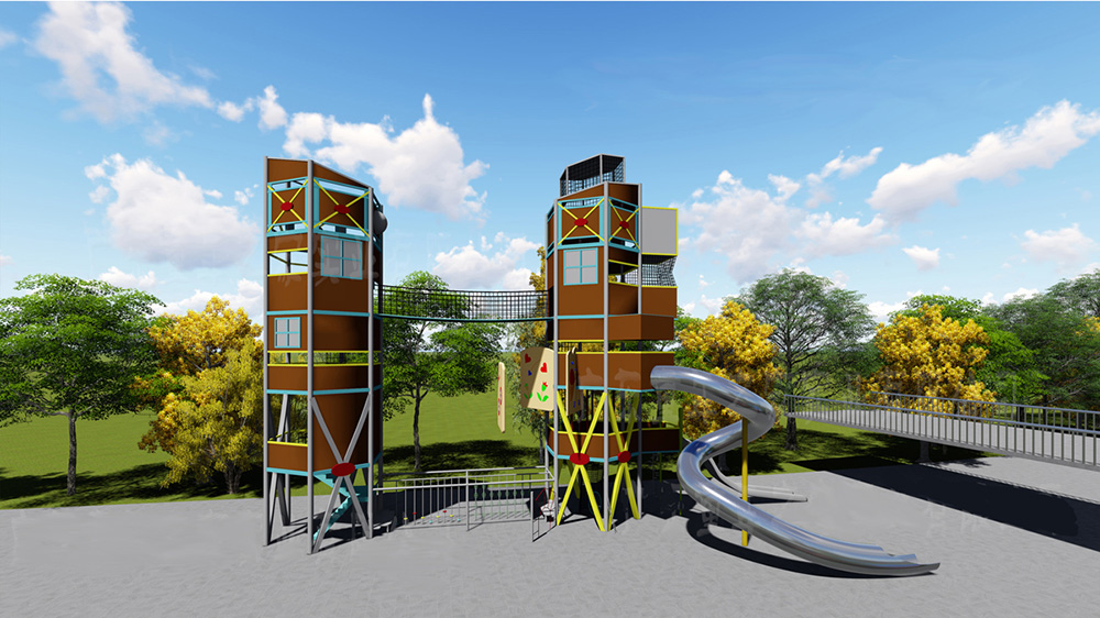 戶外滑梯設(shè)備 戶外滑梯設(shè)備
