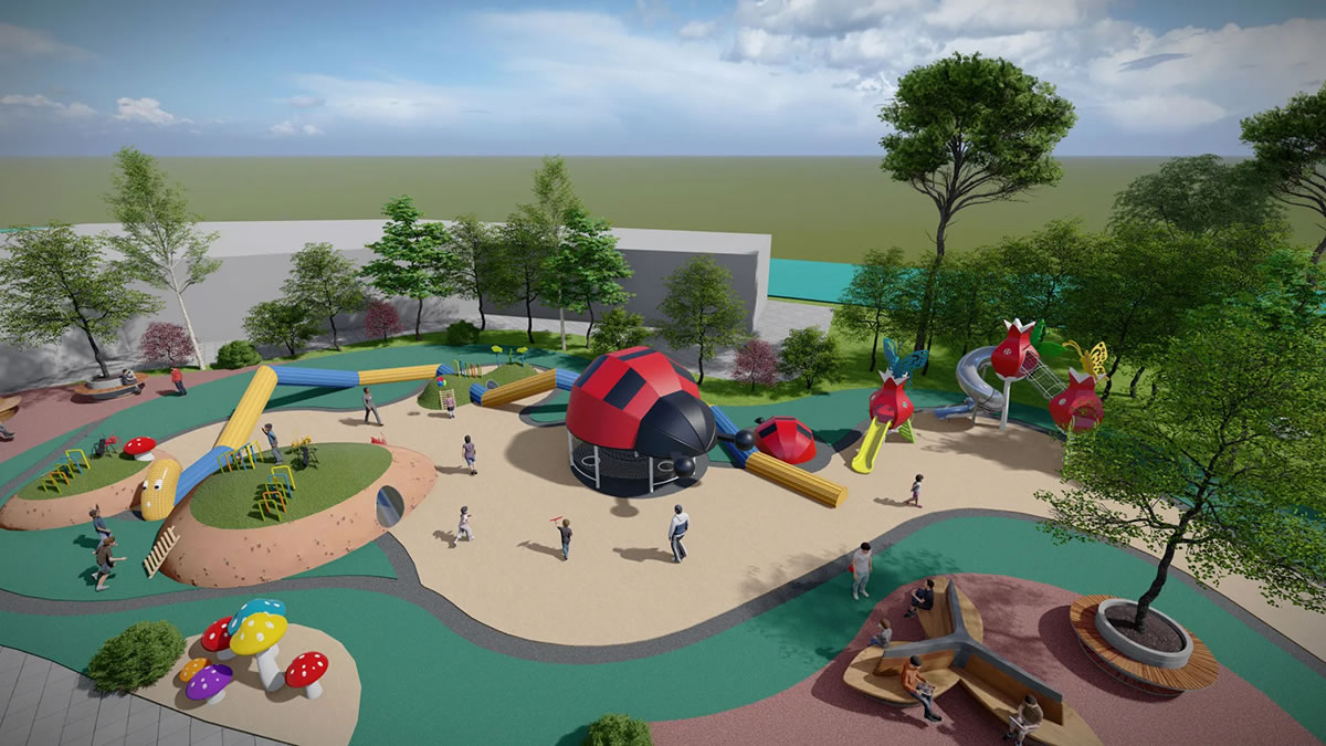 大型兒童游樂(lè)設(shè)備