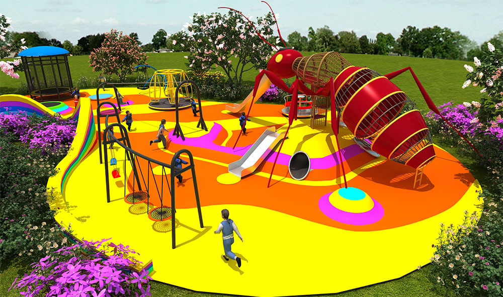 非標游樂設(shè)備廠家