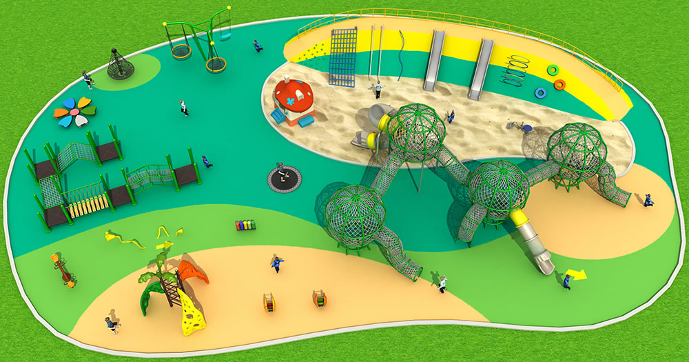 非標游樂設(shè)備廠家