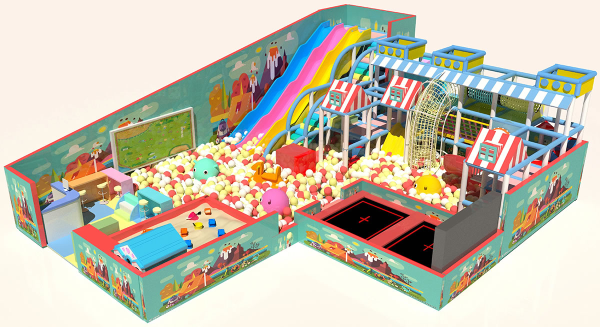 百萬(wàn)海洋球池 百萬(wàn)海洋球池