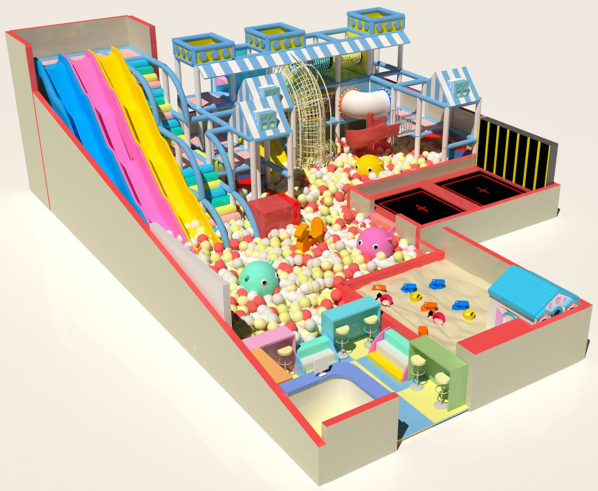 百萬(wàn)海洋球池廠家 百萬(wàn)海洋球池廠家