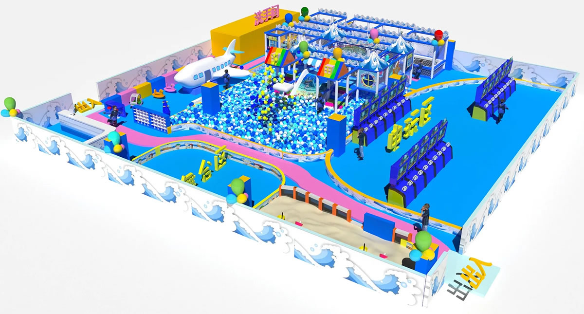 百萬海洋球池廠家