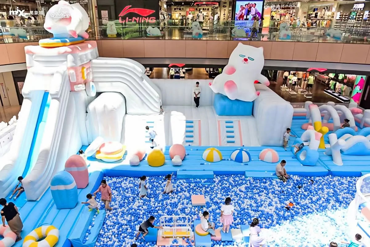 百萬海洋球池廠家 百萬海洋球池廠家
