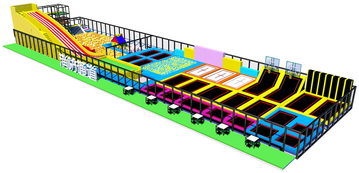 大型蹦床設(shè)備廠(chǎng)家