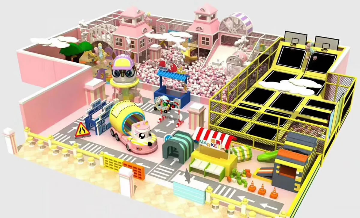 大型蹦床設備廠家 大型蹦床設備廠家