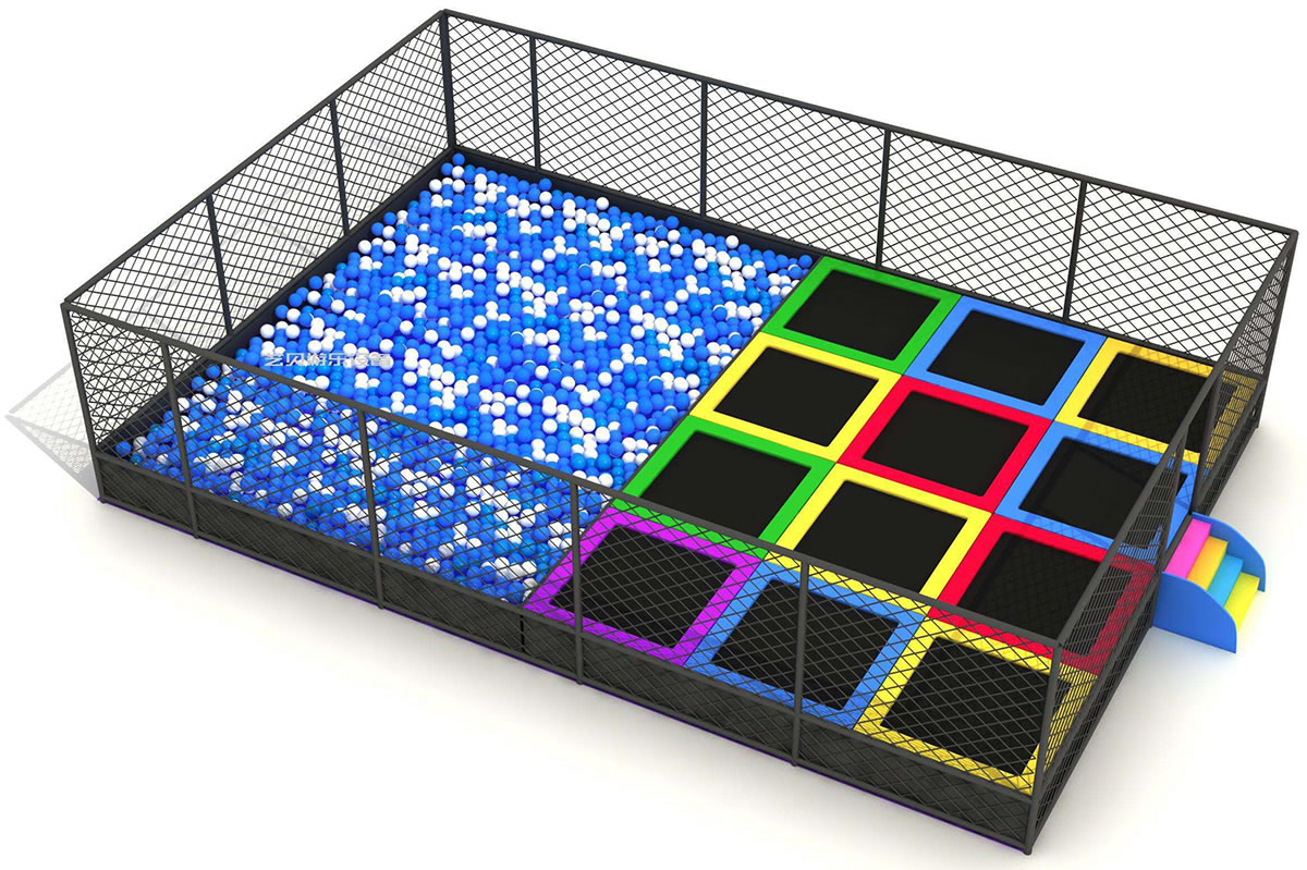 大型蹦床設(shè)備廠家