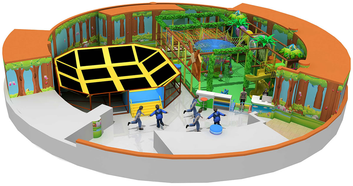 大型蹦床設備廠家 大型蹦床設備廠家