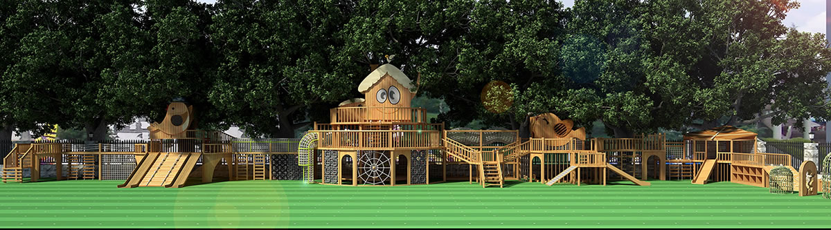 戶外木質(zhì)滑梯定制 戶外木質(zhì)滑梯定制