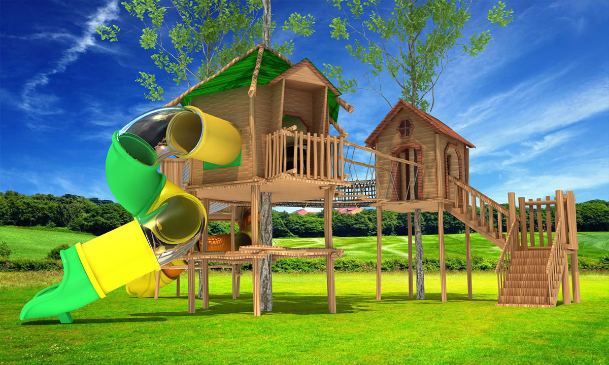 兒童木質滑梯廠家 兒童木質滑梯廠家