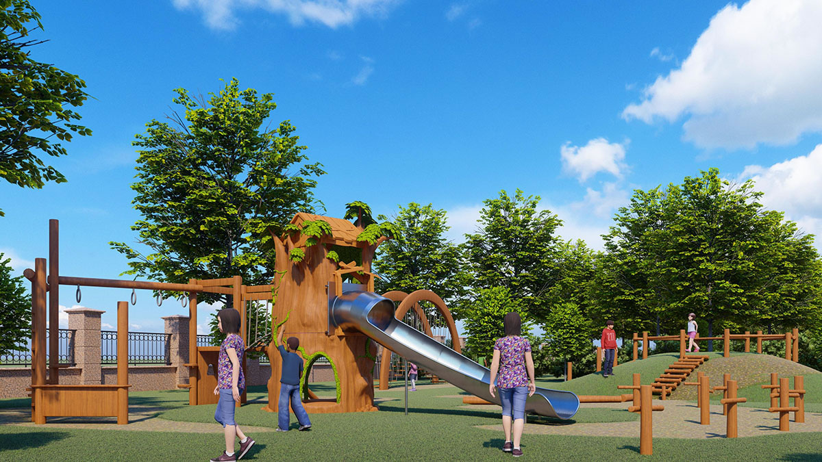 兒童木質(zhì)滑梯設(shè)備 兒童木質(zhì)滑梯設(shè)備