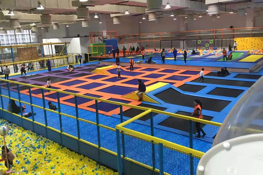 蹦床樂園營銷方案