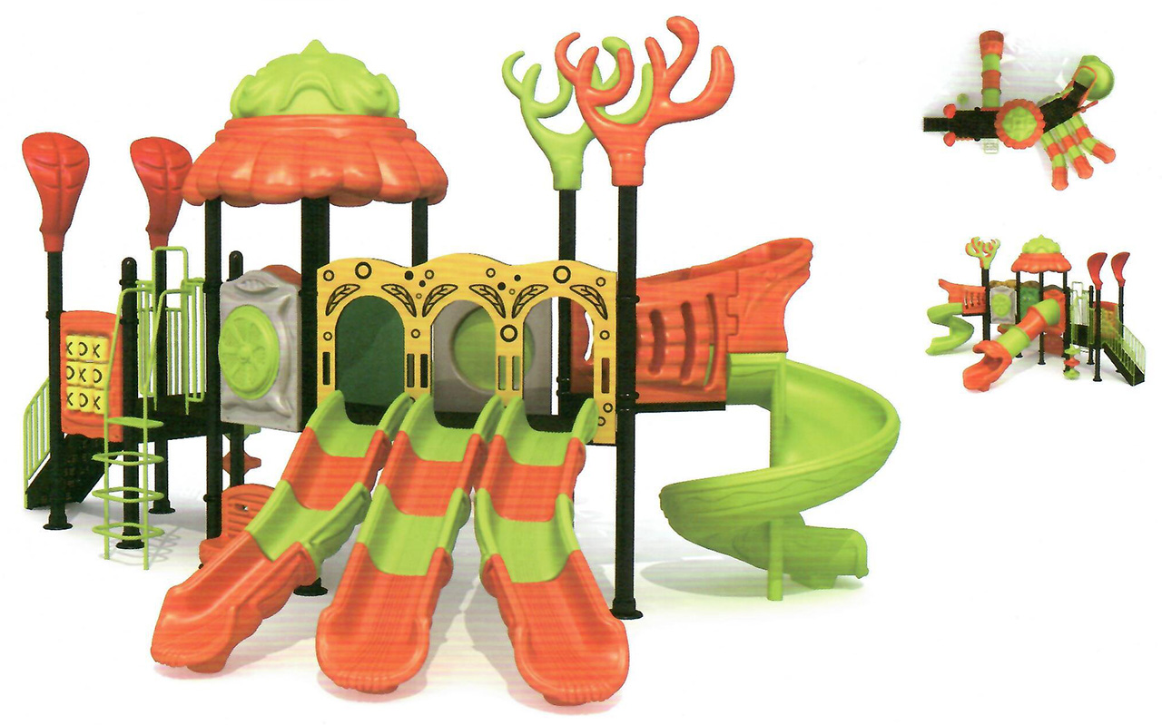 兒童組合滑梯設備廠家