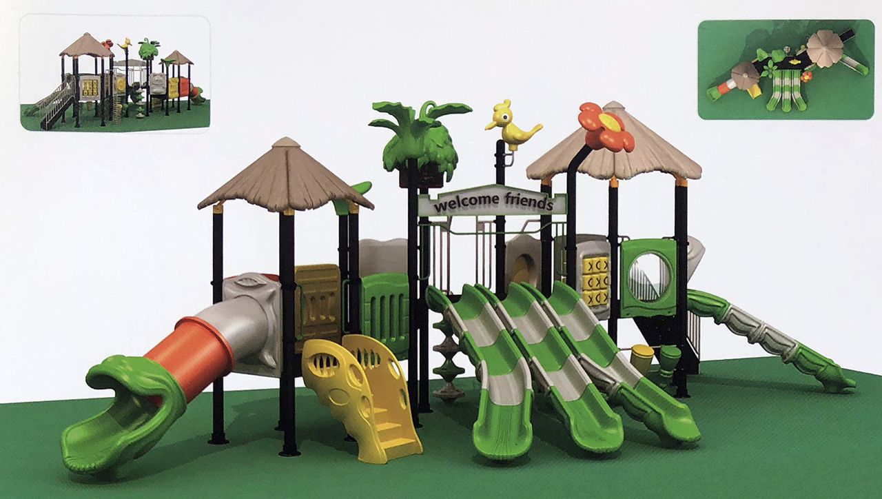 兒童組合滑梯設(shè)備廠家