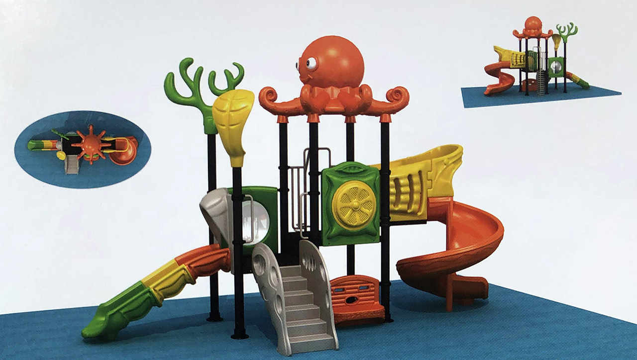 大型組合滑梯游樂(lè)設(shè)備廠家