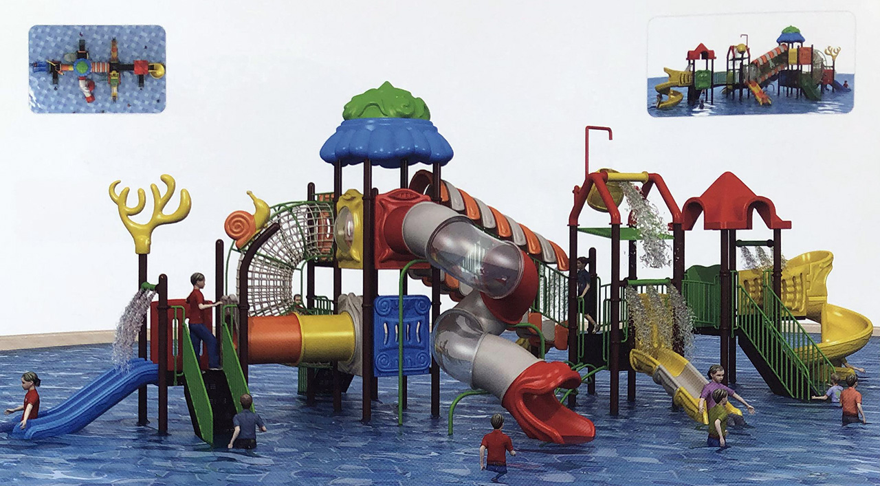 水上滑梯設(shè)備廠家