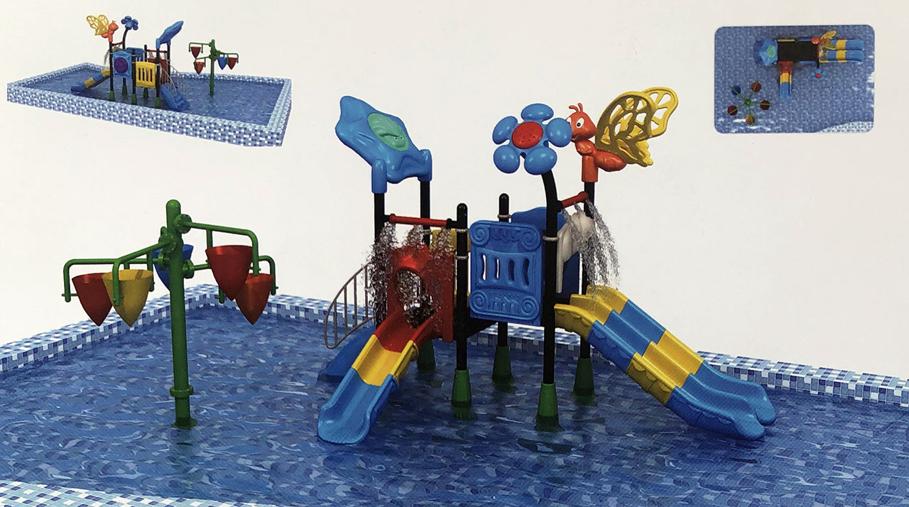 水上組合滑梯游樂設(shè)備廠家