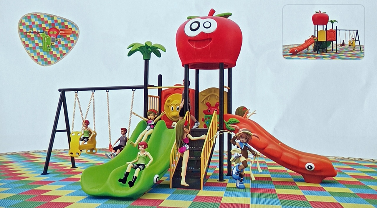 兒童組合滑梯游樂設(shè)備廠家