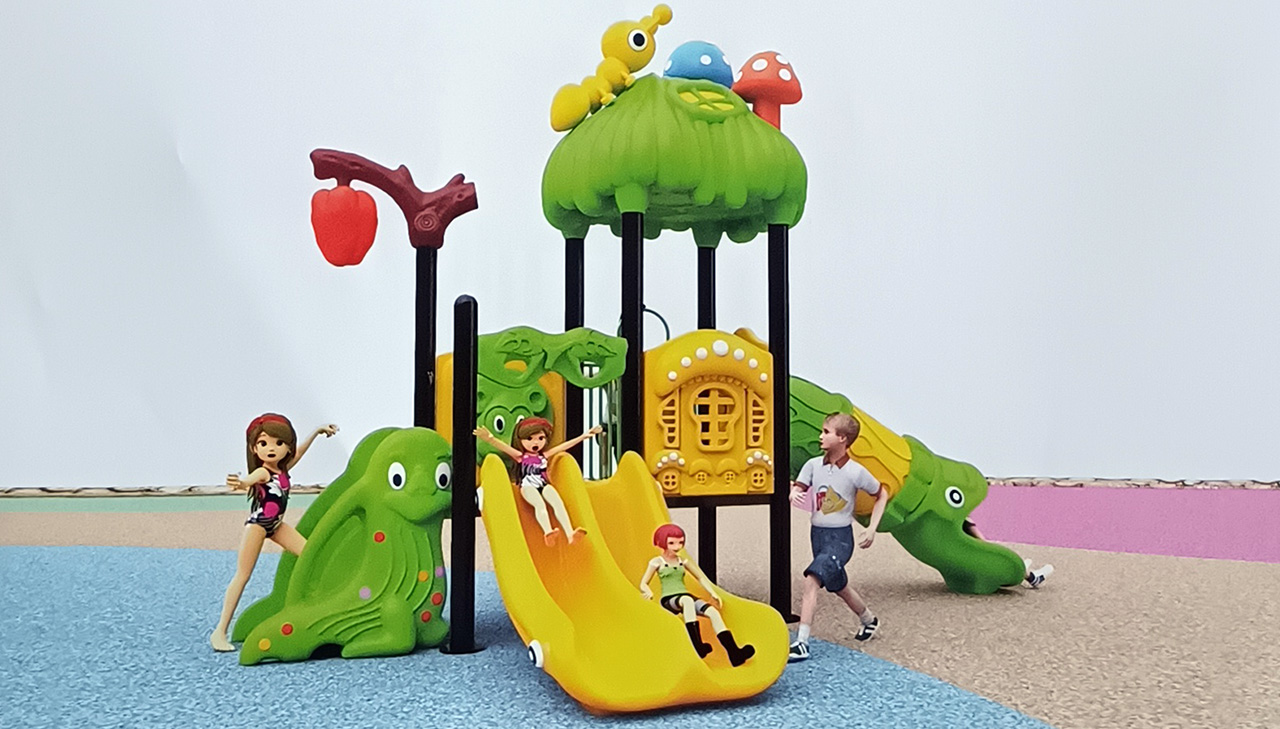 兒童組合滑梯游樂設(shè)備廠家