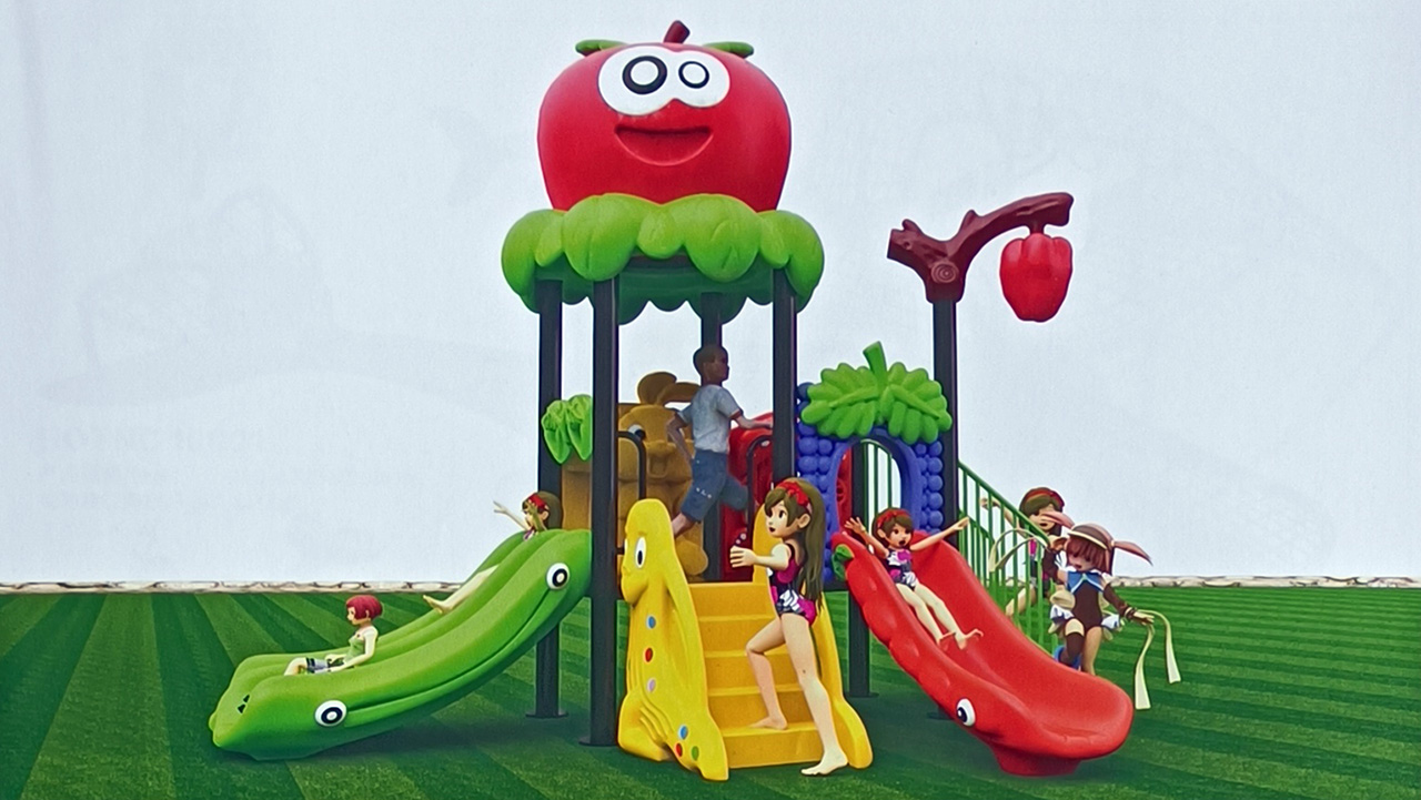 兒童組合滑梯游樂設備廠家