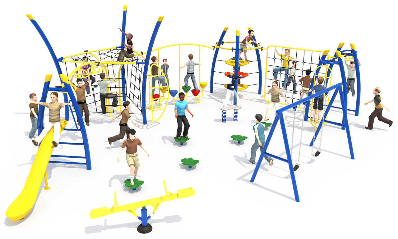 體能拓展設備廠家