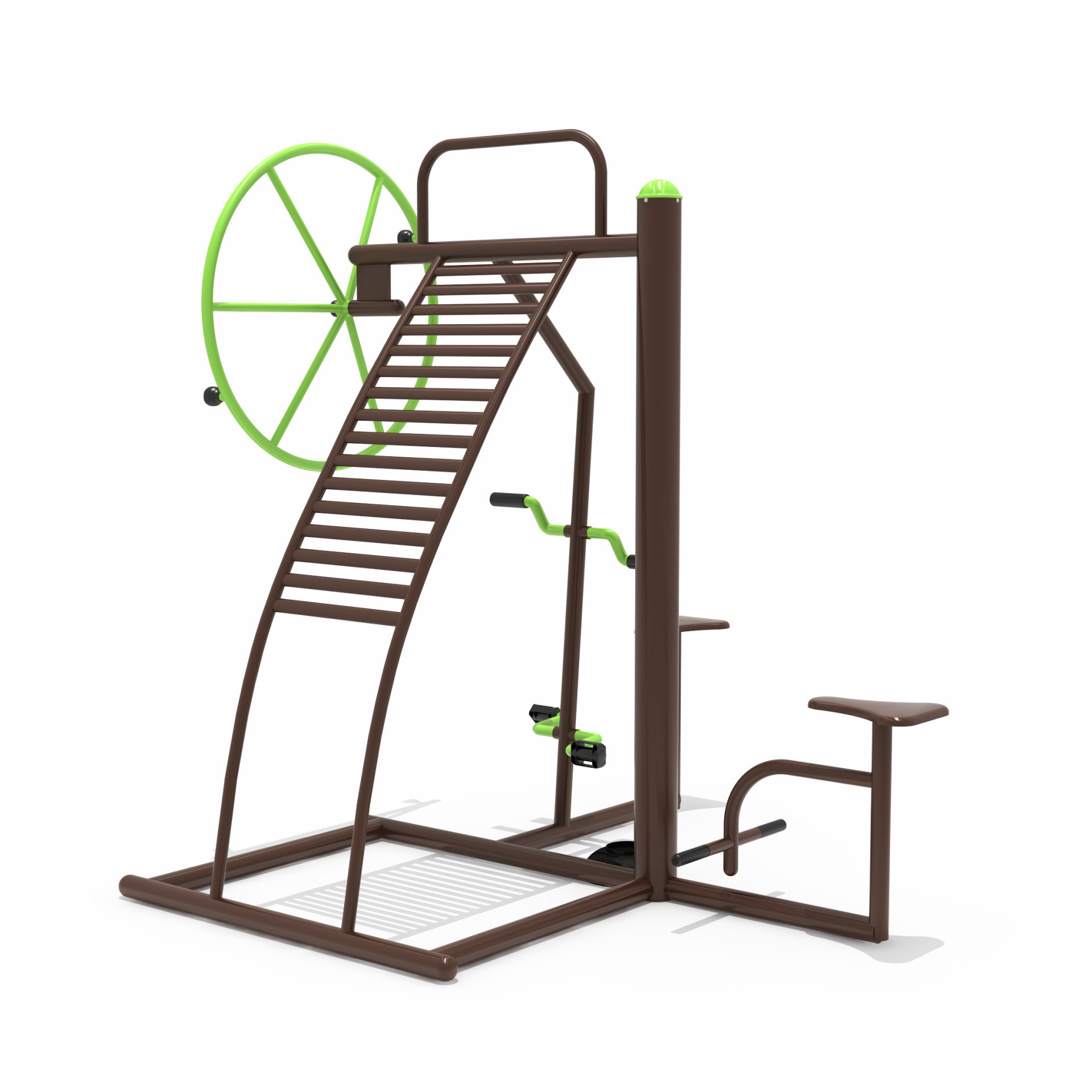 小區(qū)健身器材四聯(lián)康復器