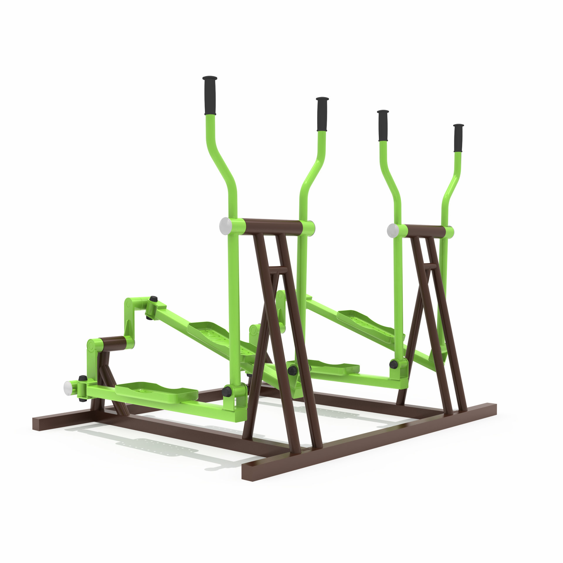 小區(qū)健身器材橢圓機