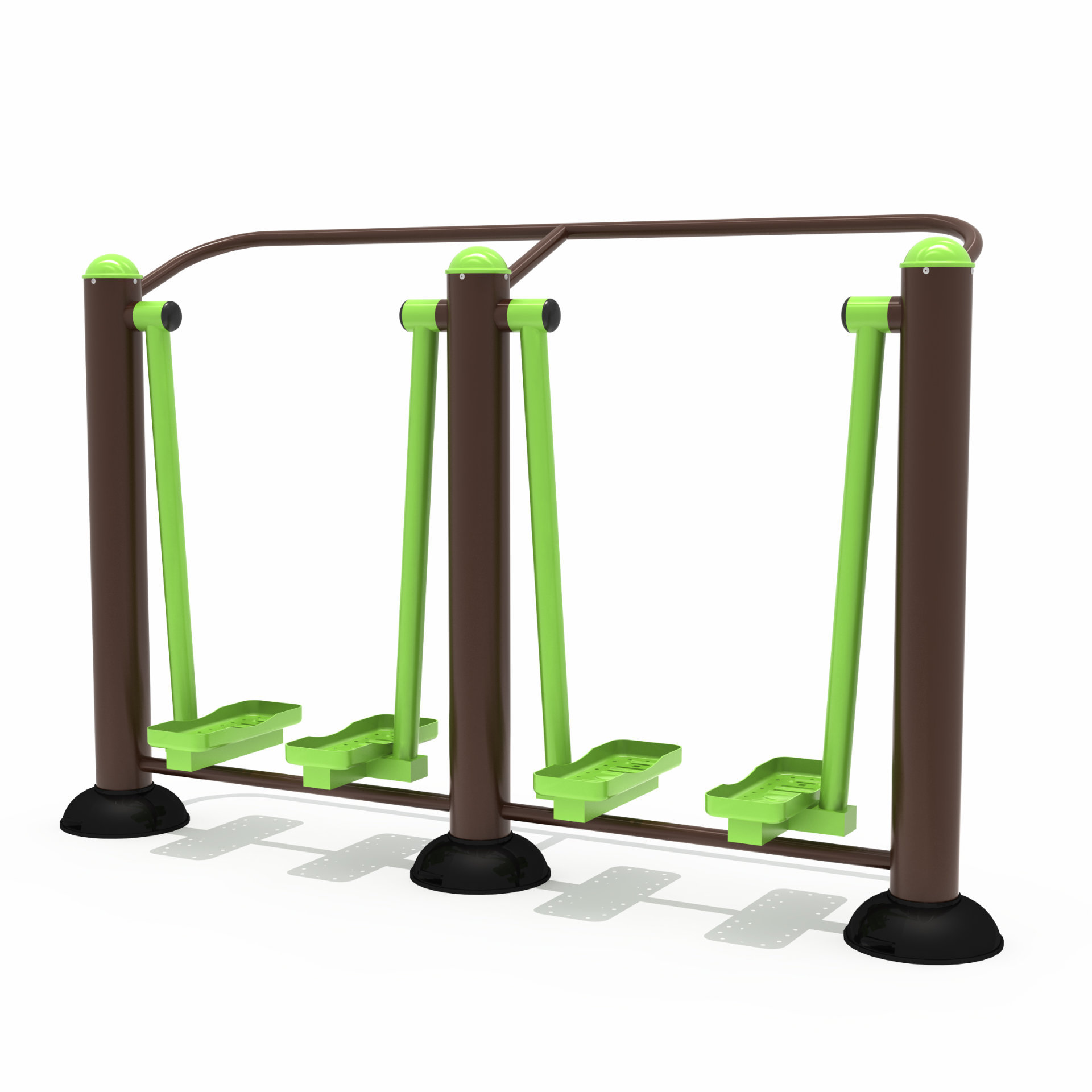 小區(qū)健身器材太空漫步機(jī)