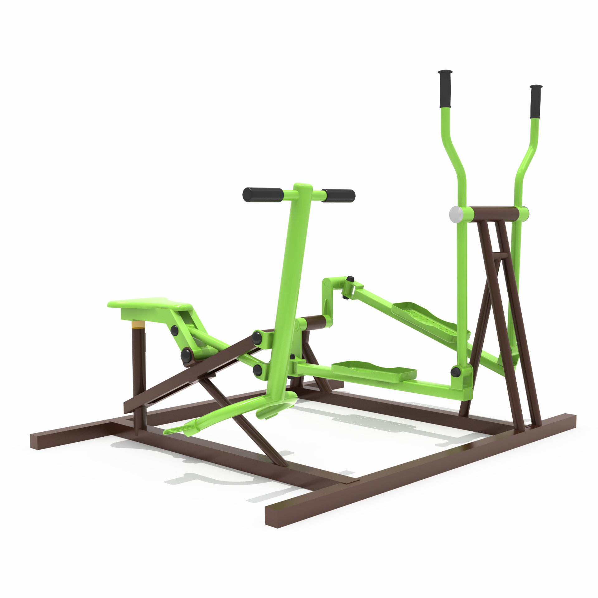 小區(qū)健身器材健騎機(jī)